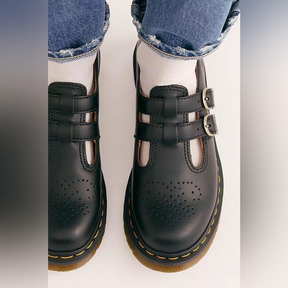 Brand New never worn Dr Martens 130 Mary Janes